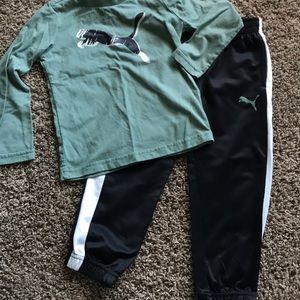 Toddler Boys 4T Puma Outfit